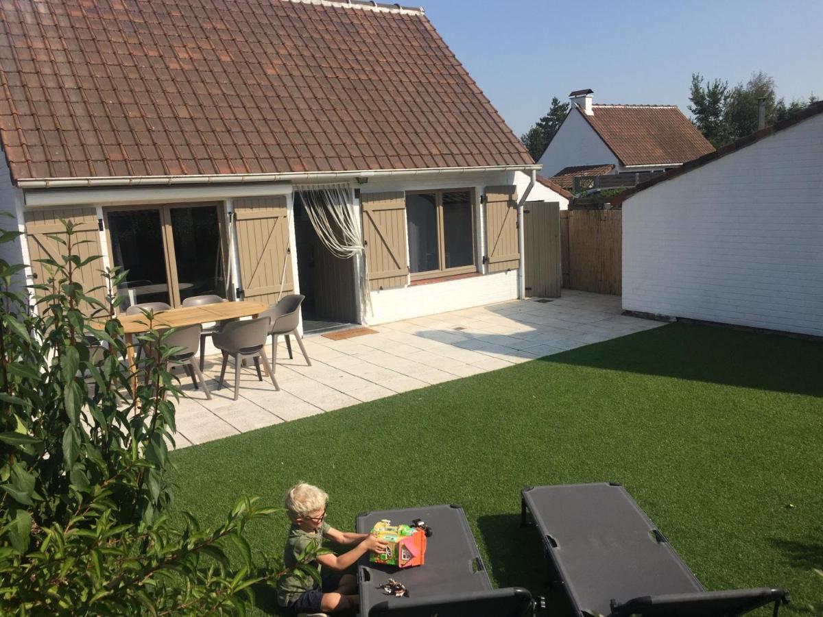 Vakantiehuisje 007 Koksijde Eksteriør billede