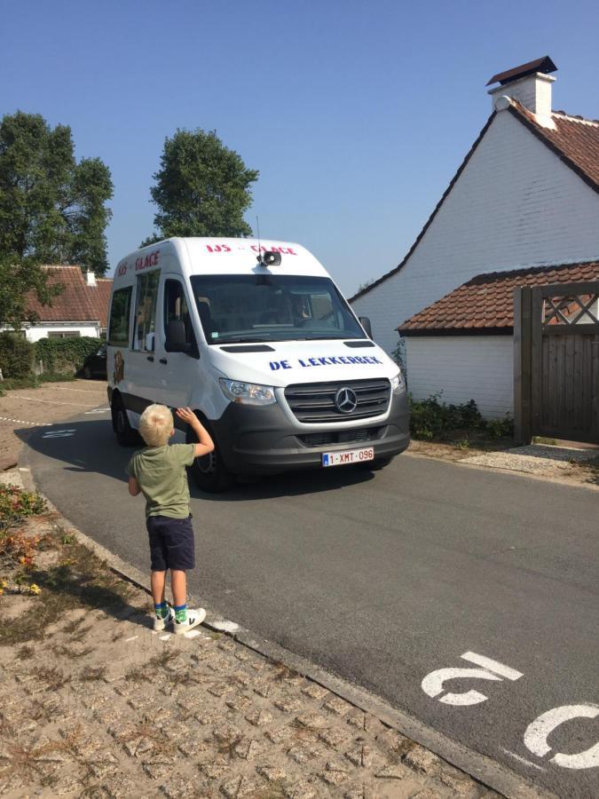 Vakantiehuisje 007 Koksijde Eksteriør billede