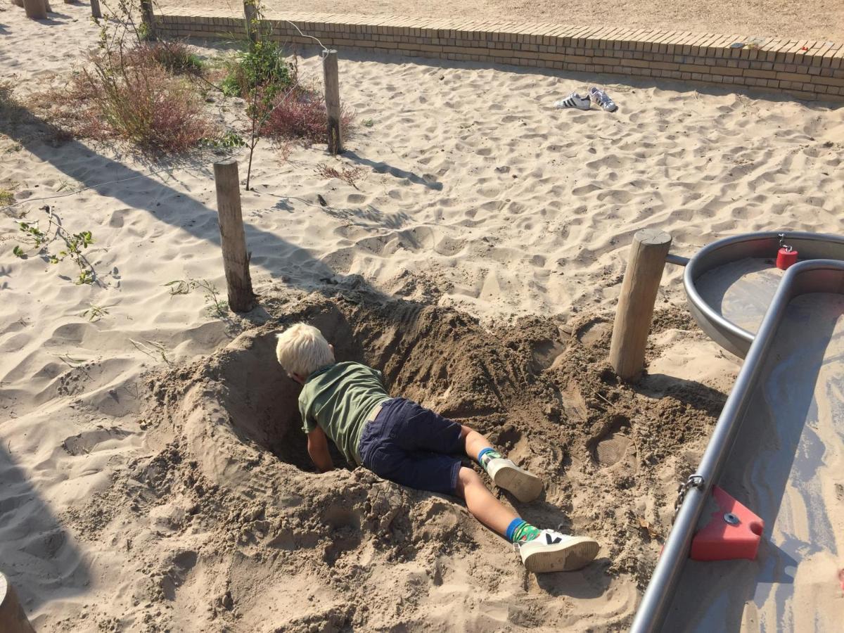 Vakantiehuisje 007 Koksijde Eksteriør billede